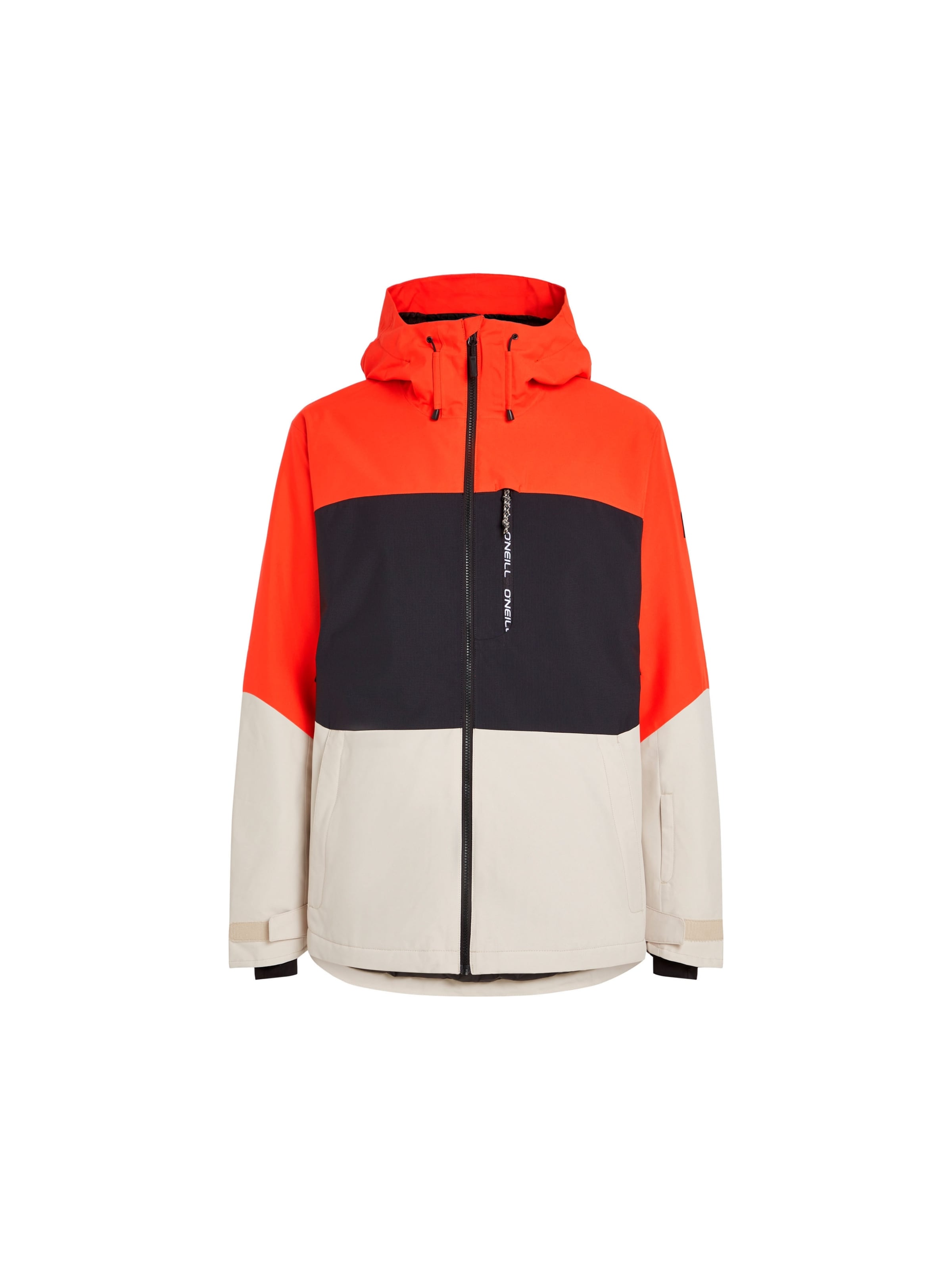 O'NEILLSportska jakna 'Carbonite' - narančasta boja: prednji dio