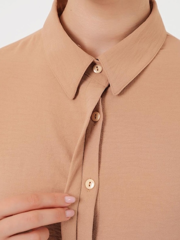 Camicia da donna di Bigdart in marrone