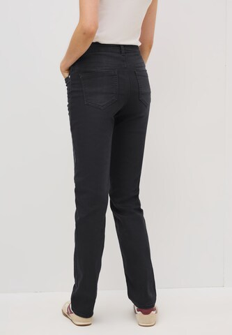 CECIL Slimfit Jeans in Schwarz