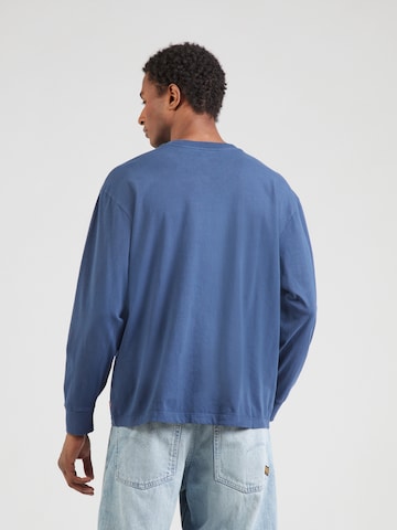 LEVI'S ® Bluser & t-shirts i blå: tilbage