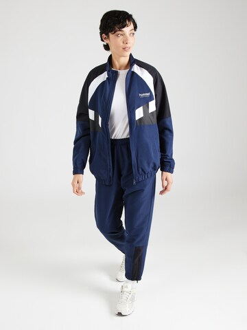 Giacca per l'allenamento di Hummel in blu