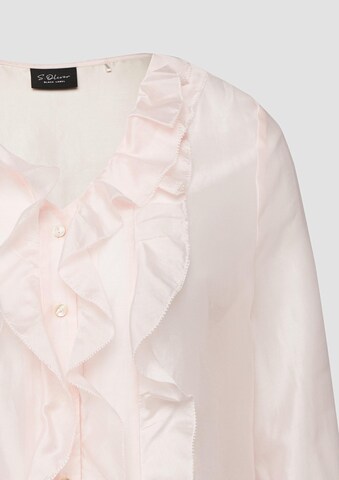 Chemisier s.Oliver en rose