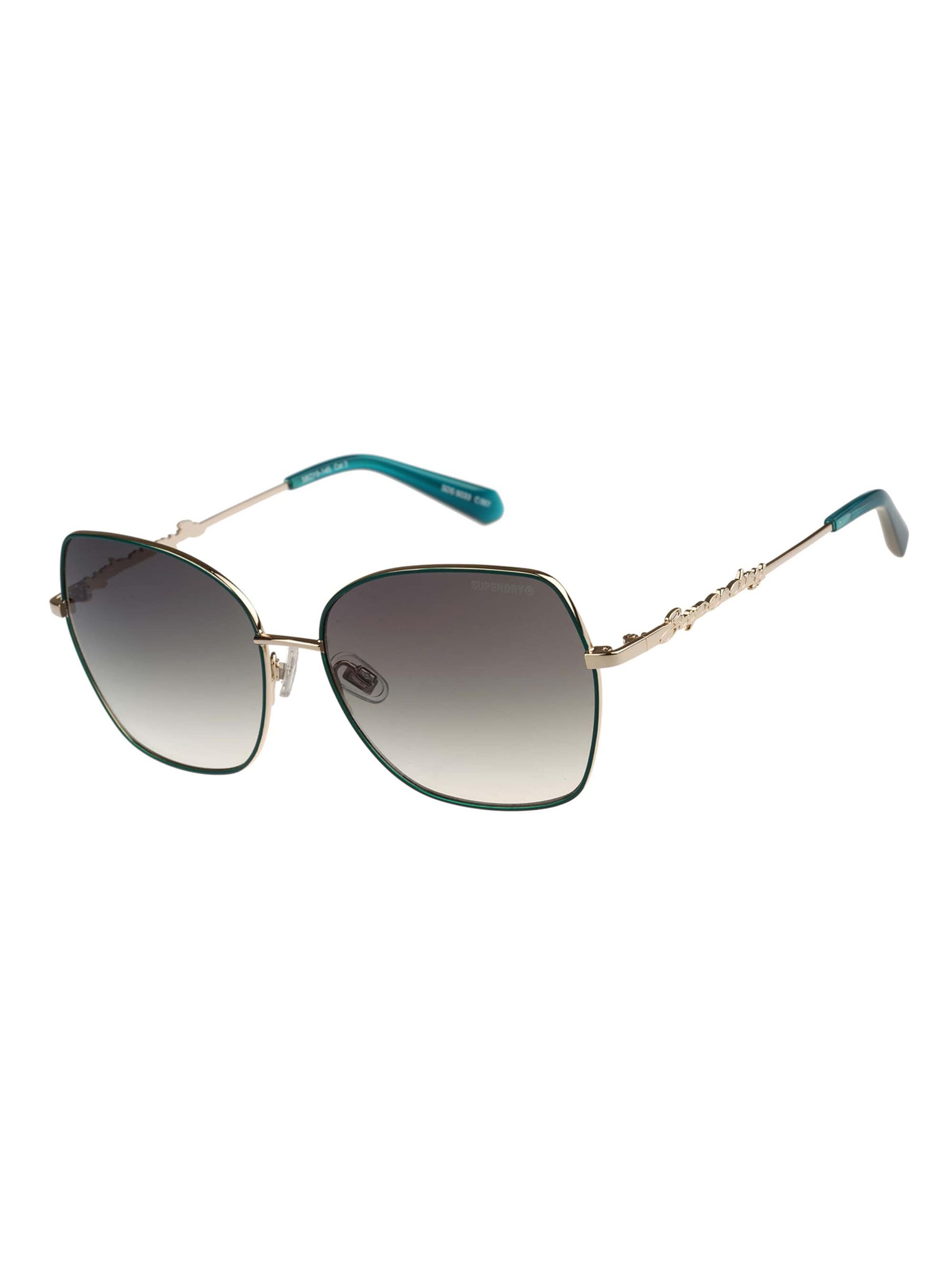 Superdry Eyewear Sonnenbrille in Gold: Vorderseite
