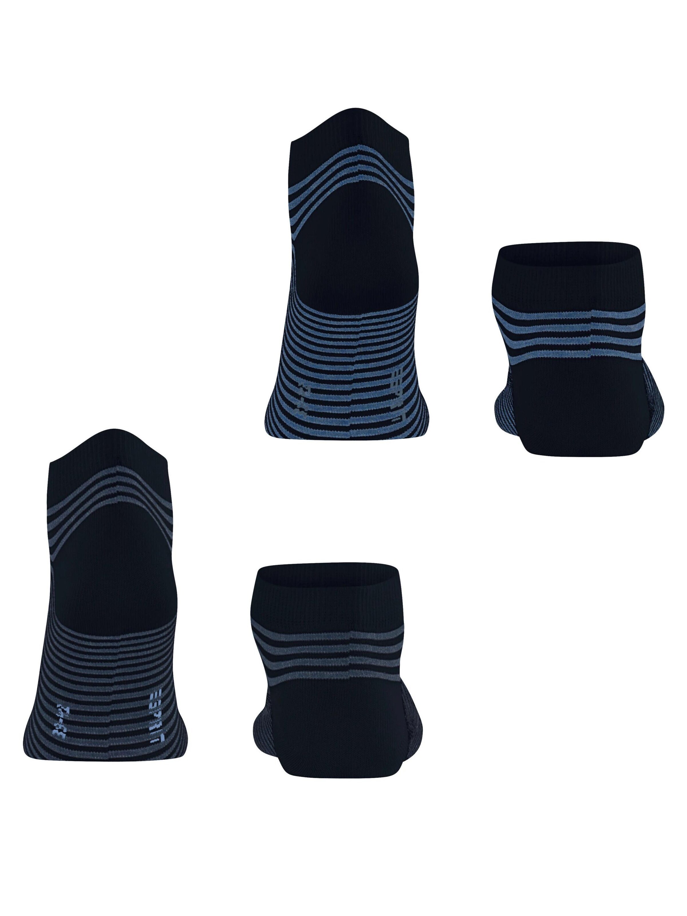 ESPRIT Füßlinge 'Fine Line 2-Pack'‌‌‌‌‌‌‌‌ in Transparent