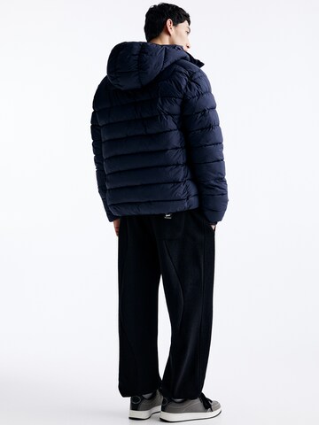 Pull&Bear Between-Season Jacket in Blue