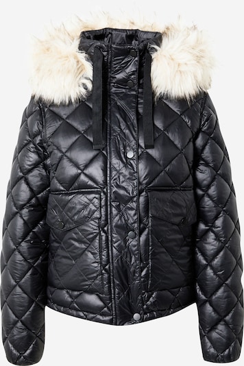 River Island Veste d’hiver en noir, Vue avec produit