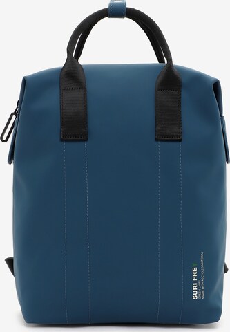 Suri Frey Rucksack 'SURI Green Label Jenny' in Blau: predná strana