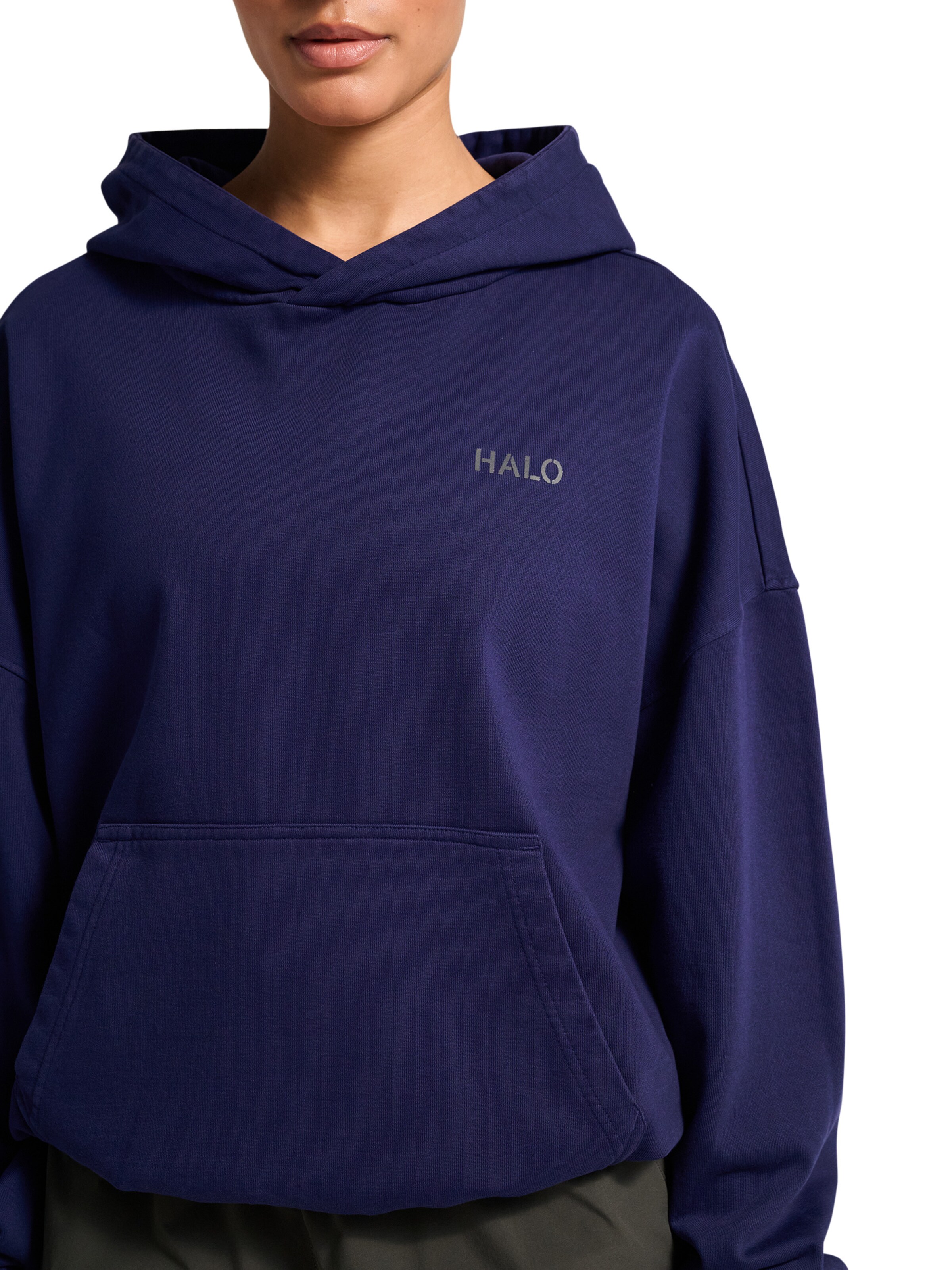 Sweat-shirt HALO en violet