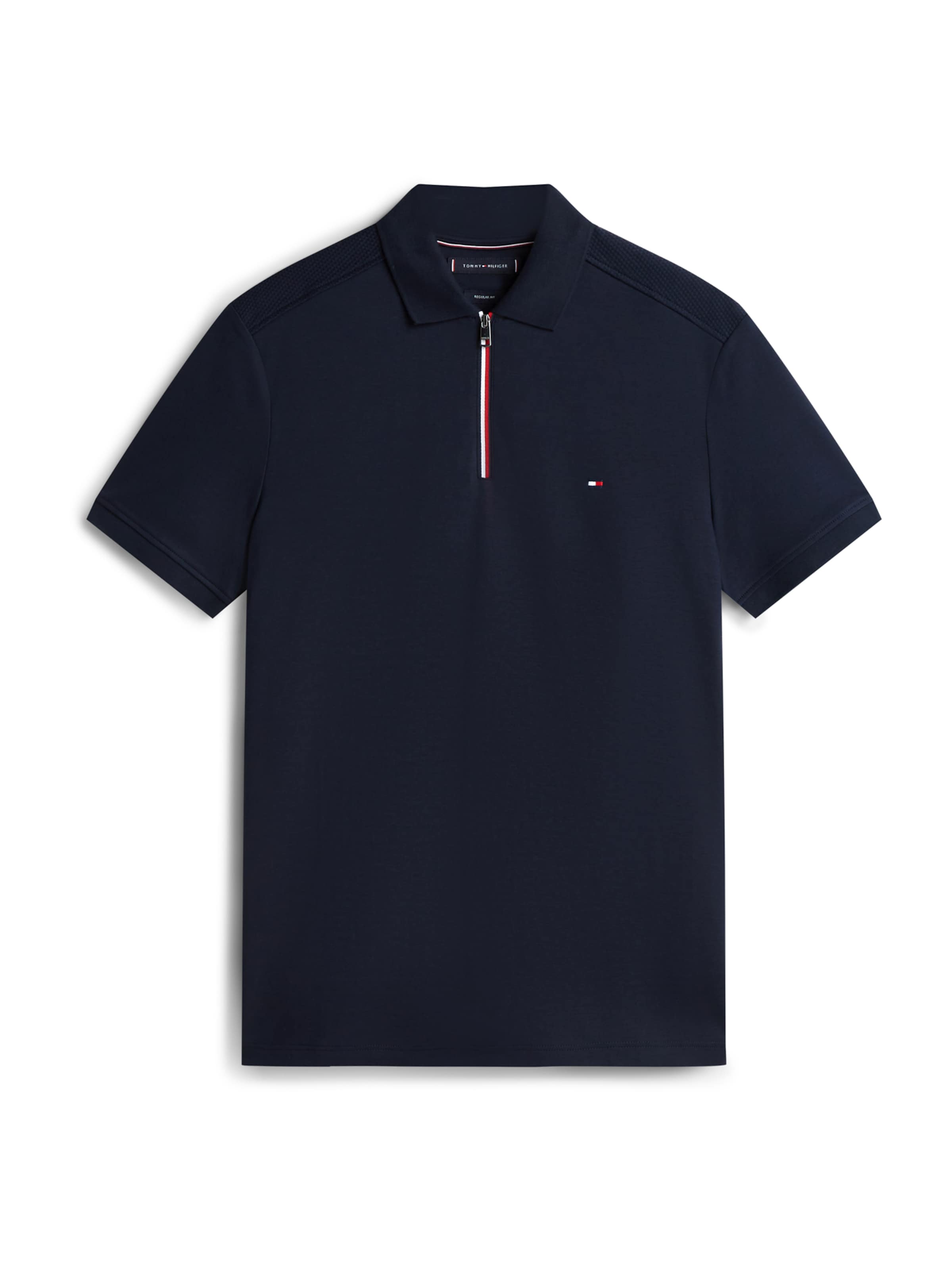 TOMMY HILFIGER Shirt in Navy / Red / White, Item view