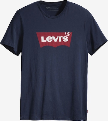 LEVI'S ® T-Shirt in Blau: Vorderseite