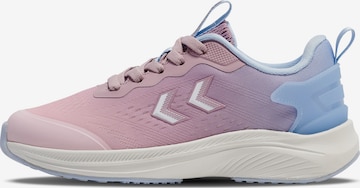 Hummel Sneakers 'BOLT TECH JR' in Blauw: voorkant