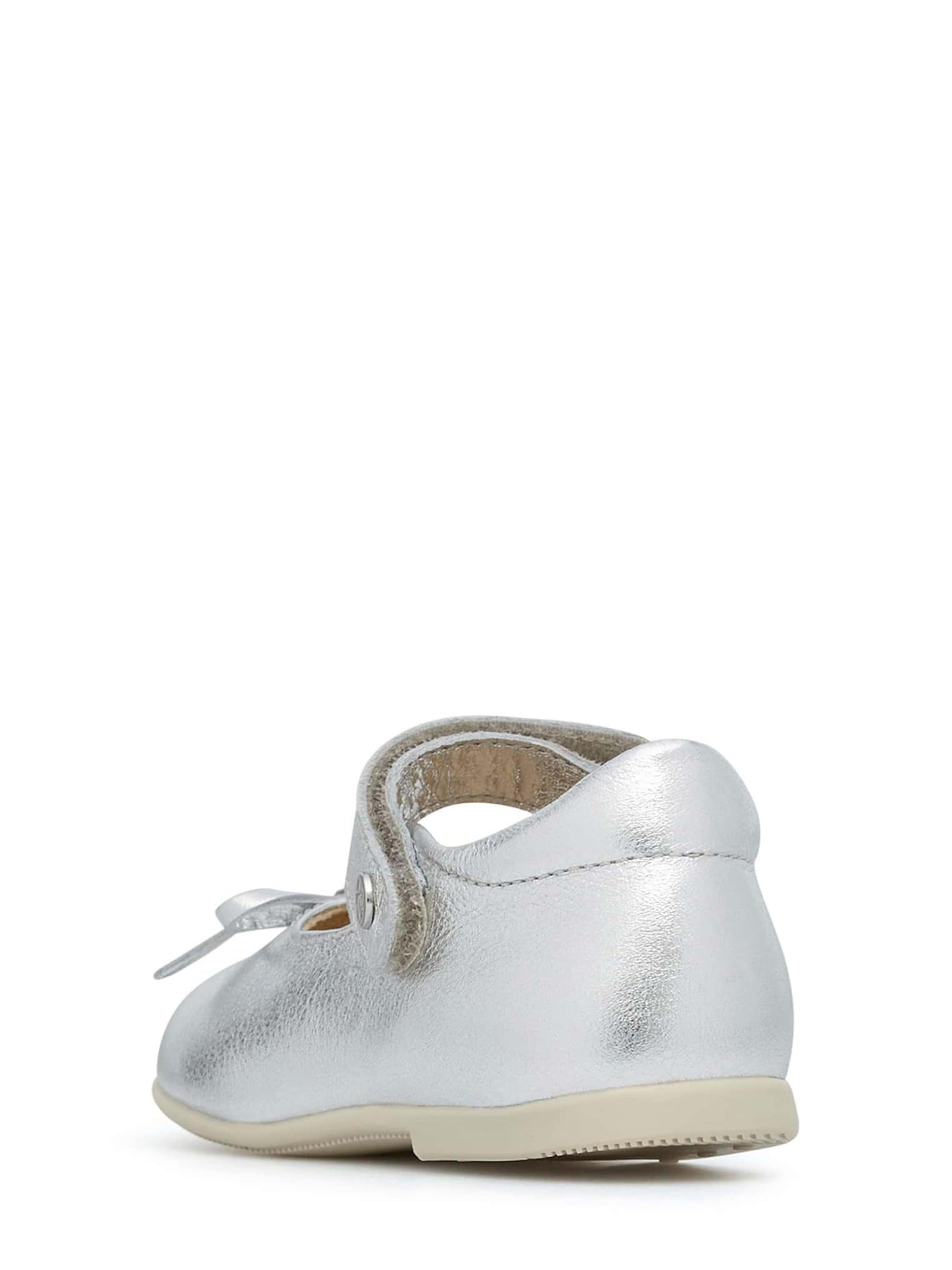 NATURINO Ballerina 'BALLET' in Silver