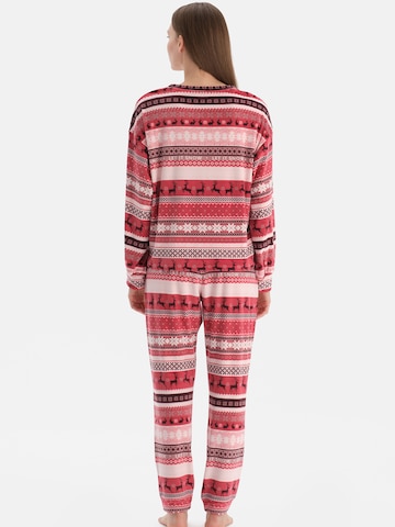 Dagi Pyjamas i blandingsfarvet