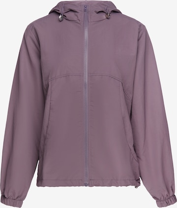 faina Athlsr - Chaqueta funcional en lila: frente
