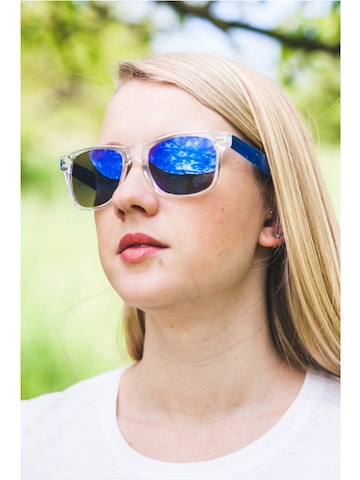 Lunettes de soleil 'Nerd Sonnenbrillen' VEYREY en bleu
