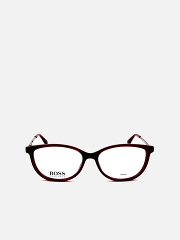 HUGO BOSS Sonnenbrille 'Hugo Boss BOSS 1110 54/16/140 Eyewear Frame'‌‌‌‌‌ in Rot: Vorderseite