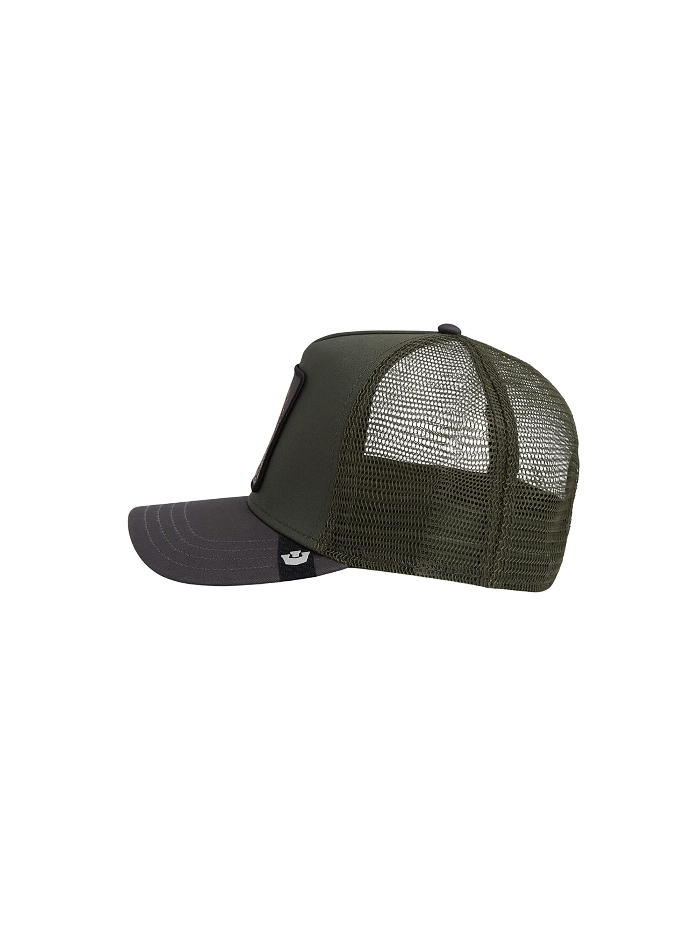 GOORIN Bros. Cap 'Boss' in Green