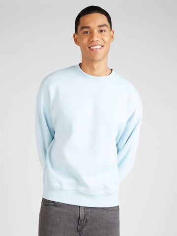 JACK & JONESSweater majica 'HARVEY' - plava boja: prednji dio