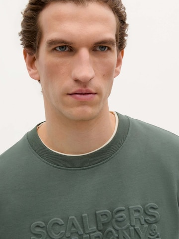 Scalpers Sweatshirt ' ' in Green