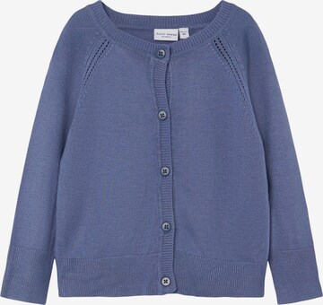 NAME IT Knit Cardigan 'Vioni' in Blue: front
