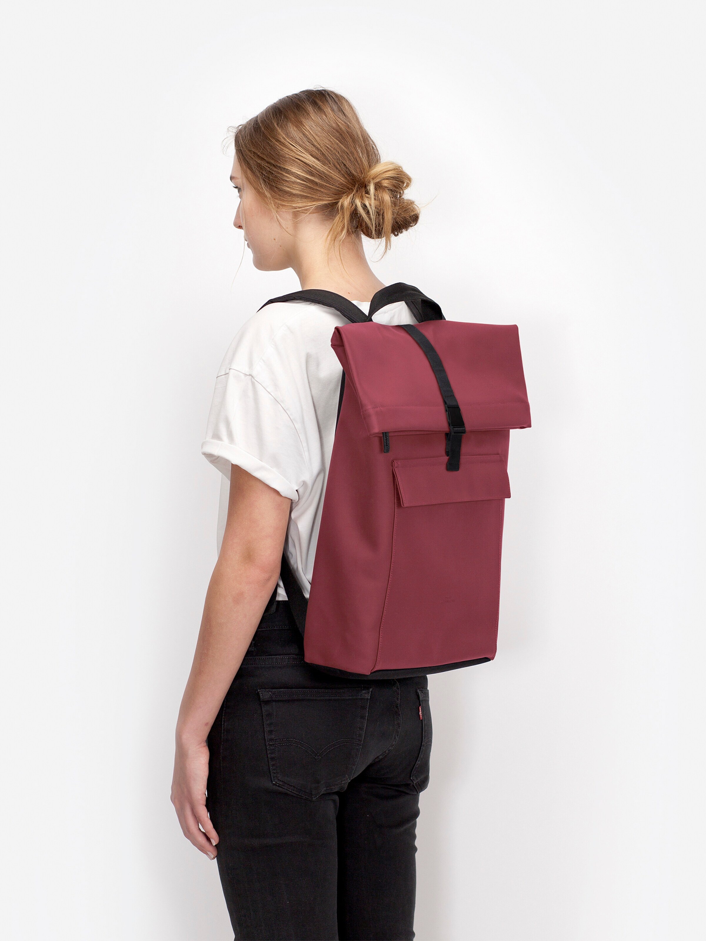 Ucon Acrobatics Backpack 'Jannik Medium Lotus Infinity' in Red