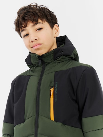 PROTEST Sportjas 'PRTBrucer JR' in Groen