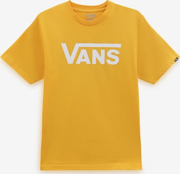 VANS Shirt in Geel: voorkant