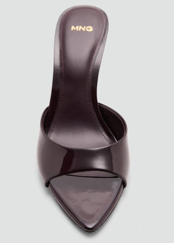 Mule 'PEPYGR' MANGO en rouge