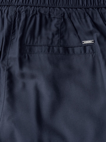 CECIL Loosefit Kalhoty 'Chelsea' – modrá