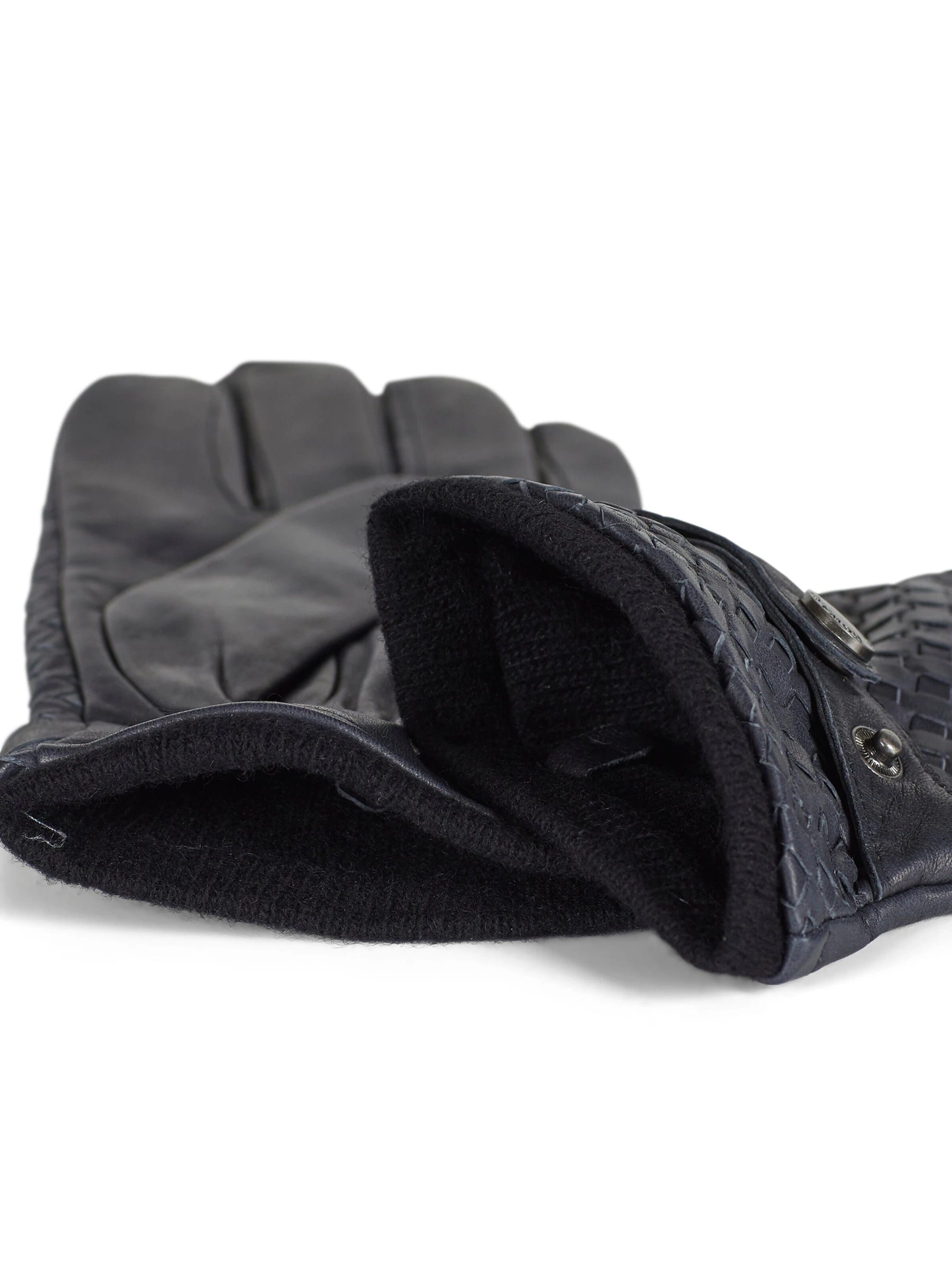 Howard London - Guantes con dedos 'Axel' en gris