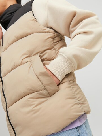 JACK & JONES Bodywarmer 'Toby' in Beige