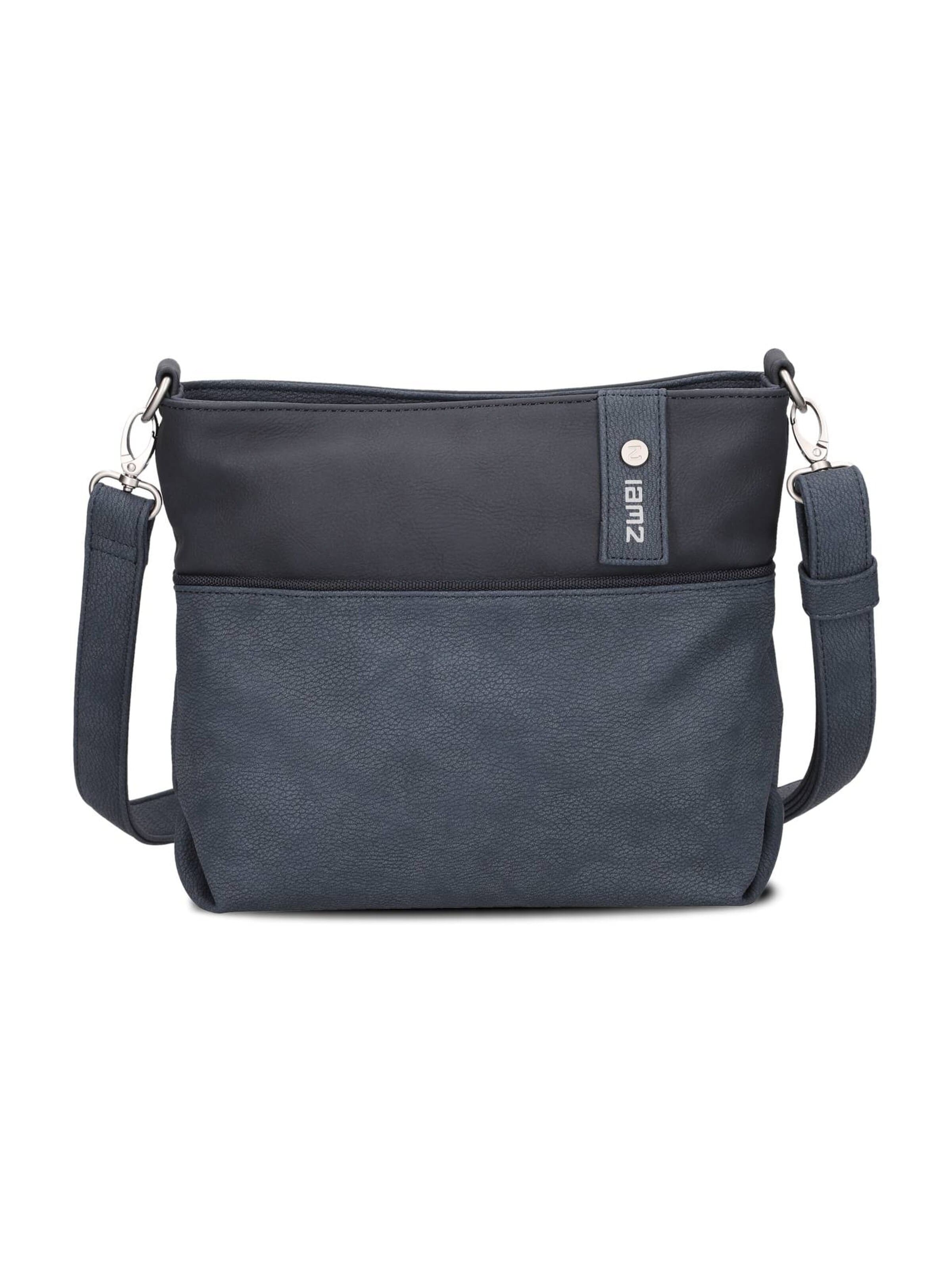 ZWEI Schoudertas 'JANA J8' in Blauw: voorkant