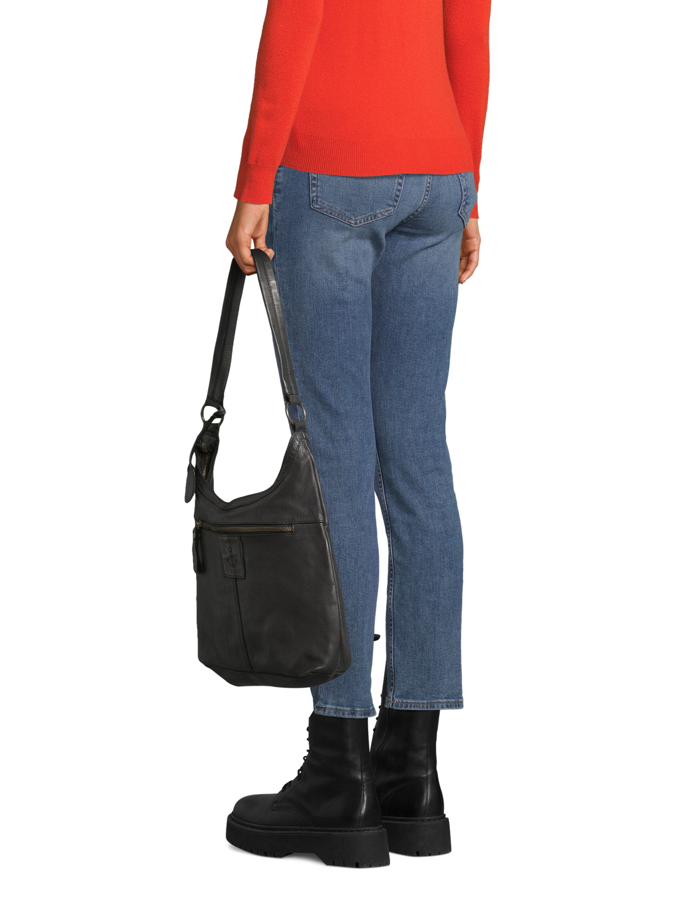 Harbour 2nd Schultertasche 'Urban Poets Cameron' in Braun