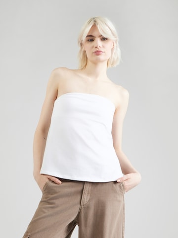 LEVI'S ® 'Talia Tube Top' in Weiß: Vorderseite