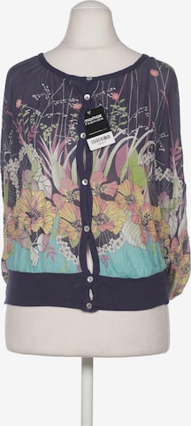 Herrlicher Bluse S in Blau: Vorderseite