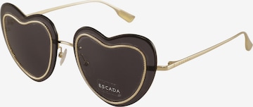 ESCADA Sonnenbrille One Size in Gold: Vorderseite
