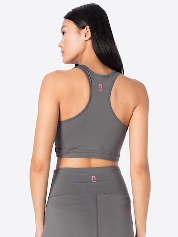 NU-IN - Bustier Sujetador en gris