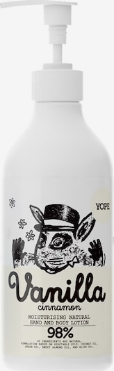 Yope Body Lotion 'Vanilla & Cinnamon' in White, Item view