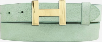 BELTINGER Belt 'Hermine' in Green: front
