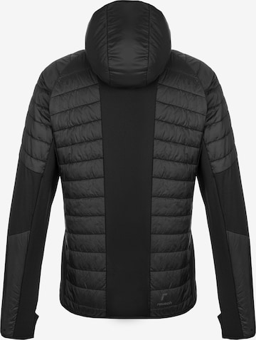 REUSCH Outdoor jacket in Black