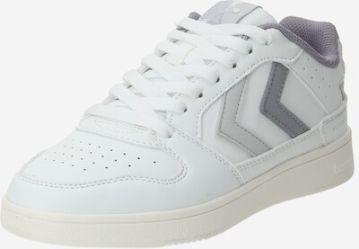 Hummel Baskets basses 'ST. POWER PLAY' en gris / gris clair / blanc, Vue avec produit