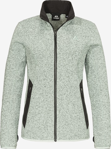 Schöffel Funktionsfleecejacke in Grün: Vorderseite
