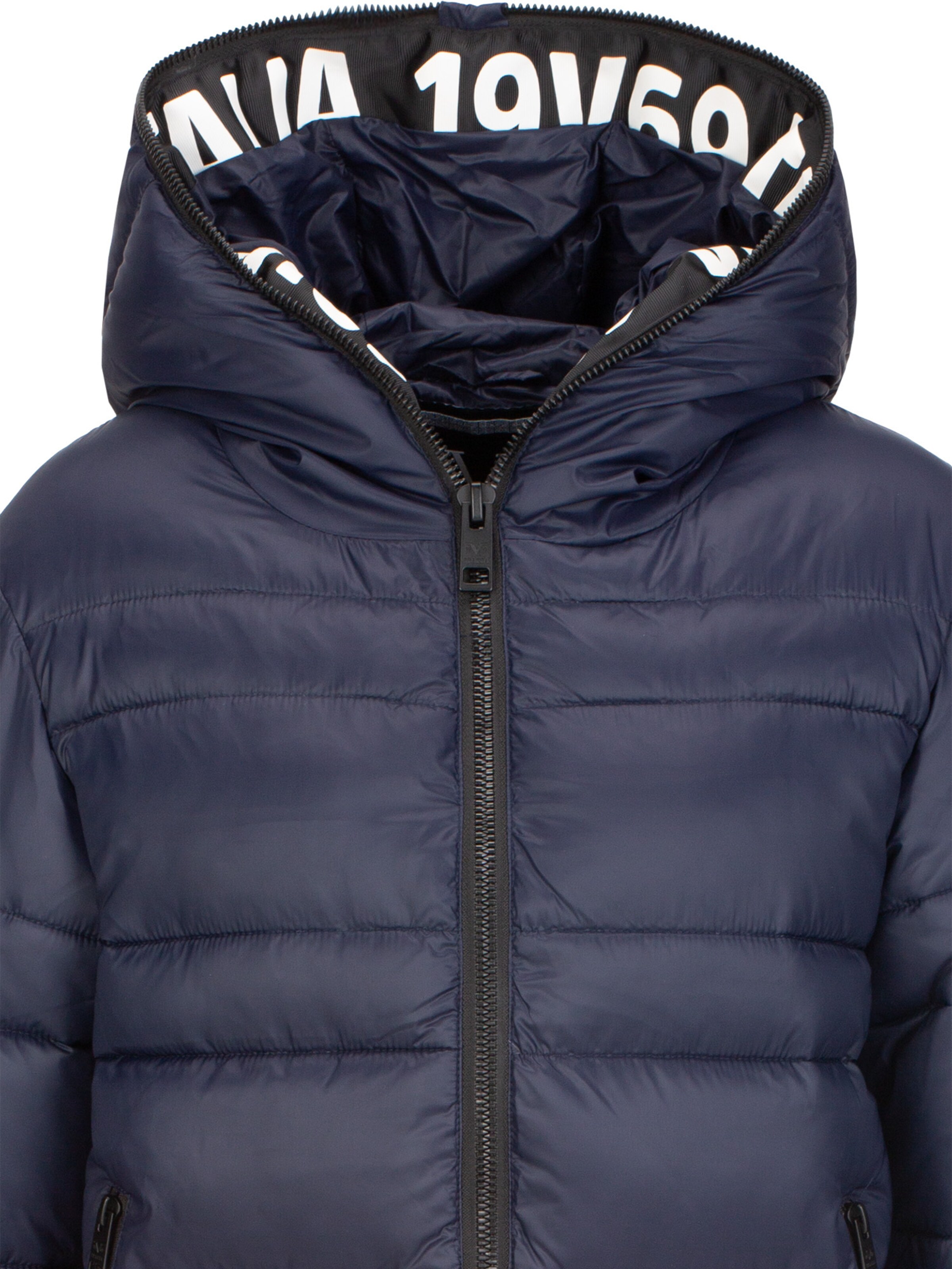 19V69 ITALIA Talvemantel 'Giuseppina', värv sinine