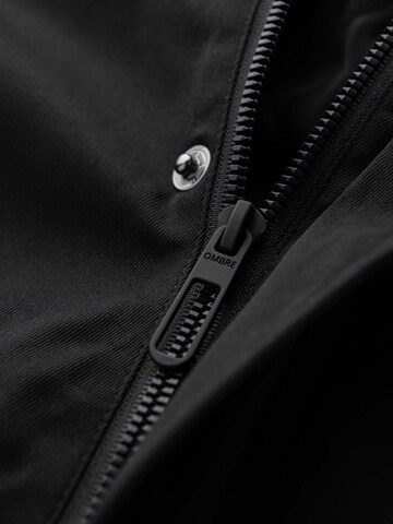 Veste mi-saison Ombre en noir