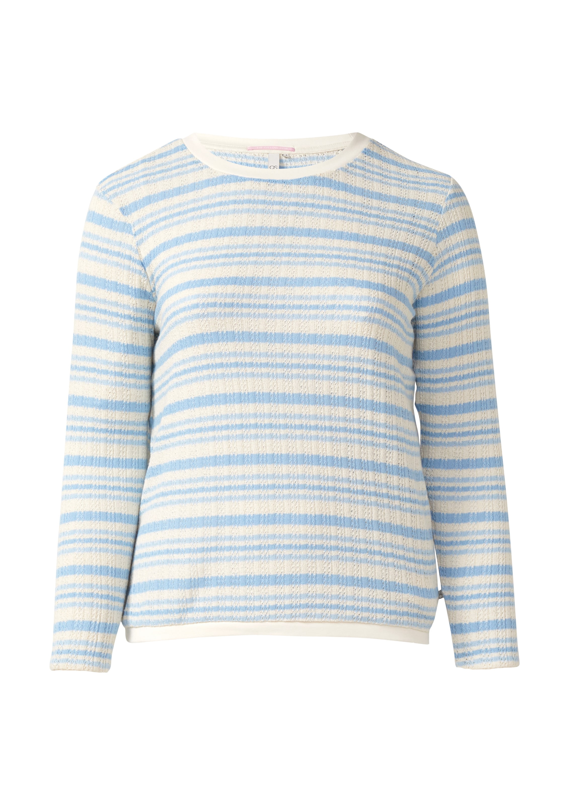 QS Shirt in Blue: front