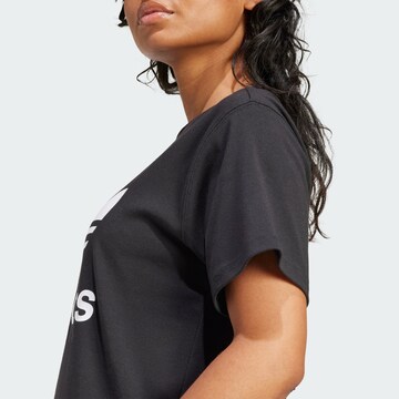 T-shirt 'Trefoil' ADIDAS ORIGINALS en noir