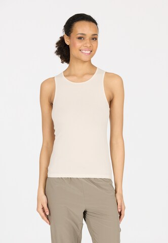Athlecia Top 'Tinashe' in Beige: Vorderseite