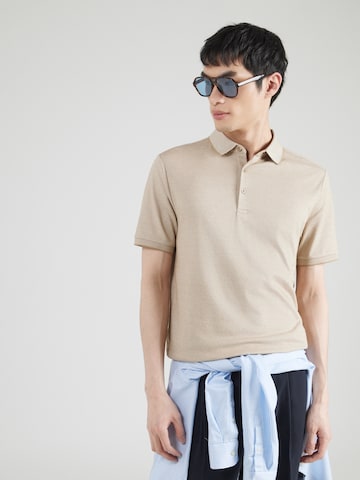 HECHTER PARIS Футболка 'EASY GO' в Коричневый: спереди