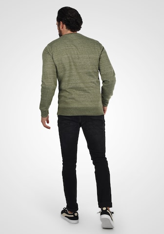 BLEND Sweatshirt Henry in Grün