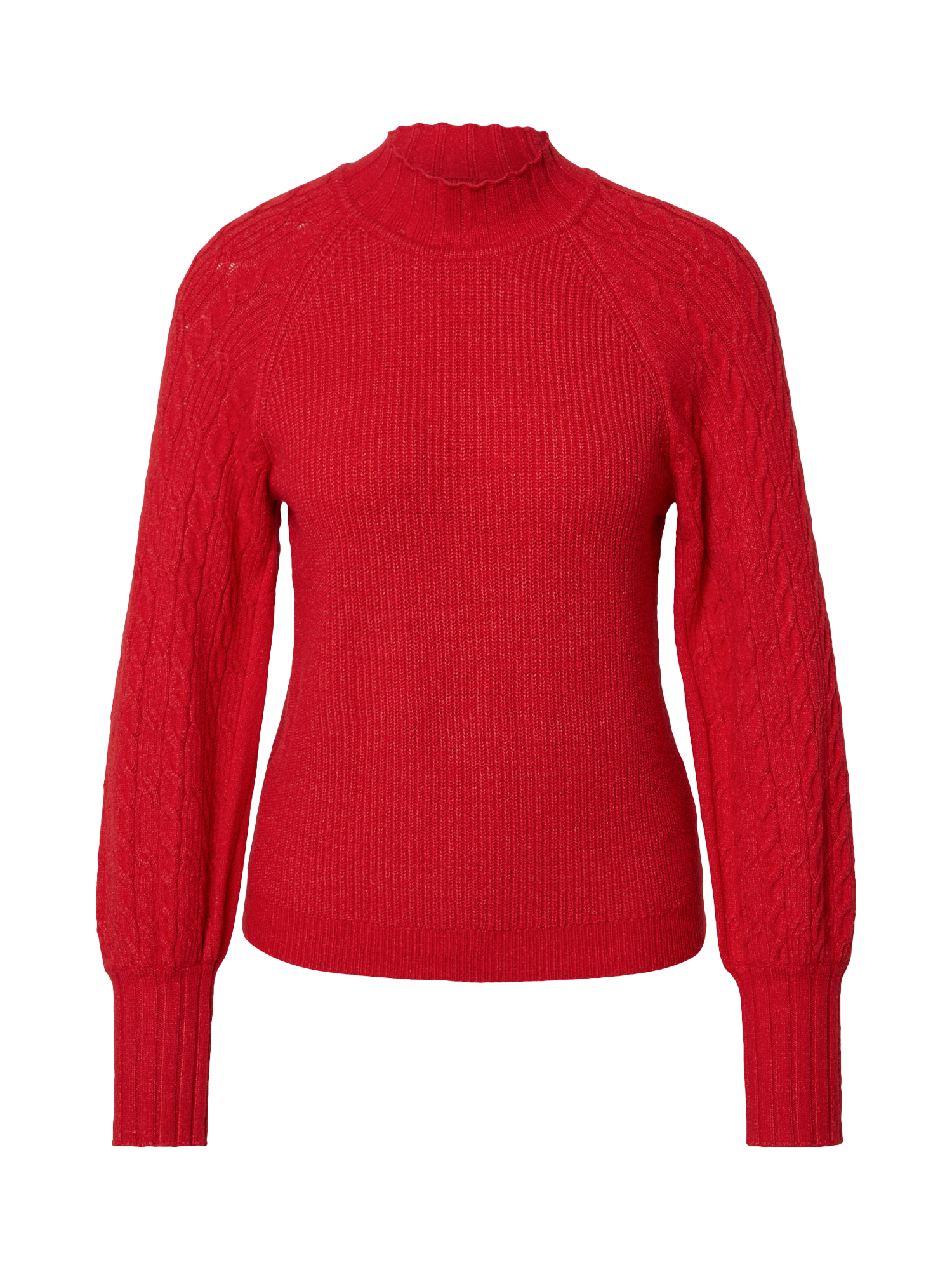 q16DC Swetry & dzianina OBJECT Sweter w kolorze Czerwonym 